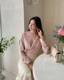 Monita Shirring Blouse