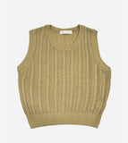 Cool knit vest