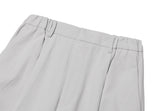 Even Cotton One-Tuck Wide Pants