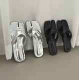 Tabi Glossy Flip-Flops Slippers Summer Holiday