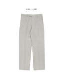 Pivot half-banding chino pants