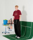 Gabardine Cotton Banding Pants