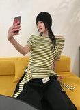 STRAP OFF SHOULDER T