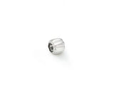 Ice Cushion Silver Necklace