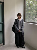 [unisex] Mubo Nylon Cargo Wide Pants