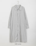 Konoya Collar Single Long Coat