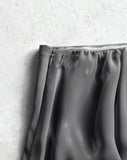 Sheer Chiffon Layered Midi Skirt