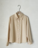 [NO Wrinkles] Lupin Basic Span Shirt