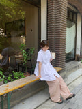 Melber Banding Balloon Nylon Pants