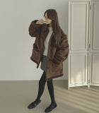 Suede Over High Quality Reversible Lining Mustang