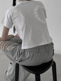 Angel Crop Tee
