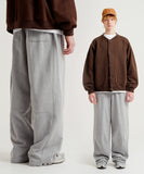 Negative Heavy Cotton Sweat Banding Pants