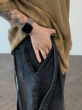 Rich Strap Bijou Bermuda Denim