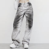 Amane Washing Denim Pants