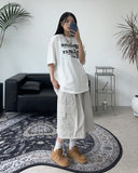 Liette Cargo Bermuda Pants