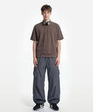 Boxy Crop Short Sleeve T-shirts