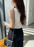 Mito V-neck Lace Sleeveless