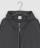 Cutter Cotton Hood Bomber Jacket