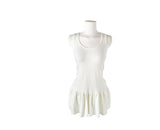 Pale One Piece Cardigan Layered Set