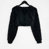 Silene Boucle Bolero Cardigan