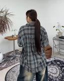 GL flannel check shirt