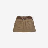 Tinep Pocket Skirt (Belt Set)