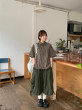 [Unisex] Aoli Banding Nylon Banding Cargo Bermuda Pants