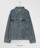 Tipoon Trucker Denim Jacket