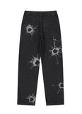BULLET MARK DENIM PANT