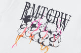 VOLUME LOGO THUNDER CLOUD TEE SHIRT