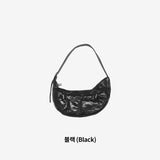 romin string hobo bag