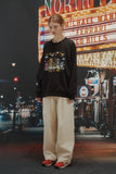 Buddy Friends Raglan Sweatshirt