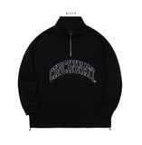 Cincinnati Semi-Zip-Up String Sweatshirt