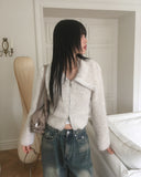 Sote Belt Leather Eyelet Shoulder Bag