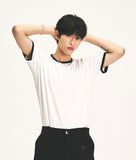COLOR RIB KNIT