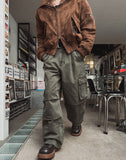 Orb Washed Double Pocket Cargo Pants