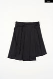 Noma pleats wrap skirt