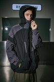 Magazine Hood Windbreaker