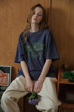 Fly Waltz Pigment Short Sleeve T-shirt