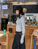 Bade Slim Crop Hoodie