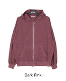 Nian Pigment Stripe Hood Zip-up