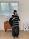 Kak Summer Banding Wide Pants