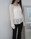 Nash Frill Long Sleeve T-shirt