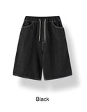 Beane Eyelet Bermuda Denim Pants