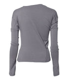 Asymmetrical Long Sleeve