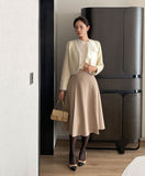 Wilett Sequins Bolero Crop Cardigan