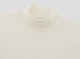 Hein Air Wool Half Neck Knit
