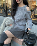 Weeken Shoulder Silt Cable Knit