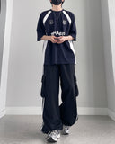 Bladder Nylon Track Pants