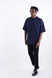Heavy Overfit Signature Embroidery Short Sleeve